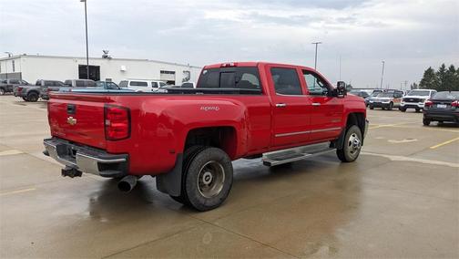 2015 Chevrolet Silverado 3500 LTZ