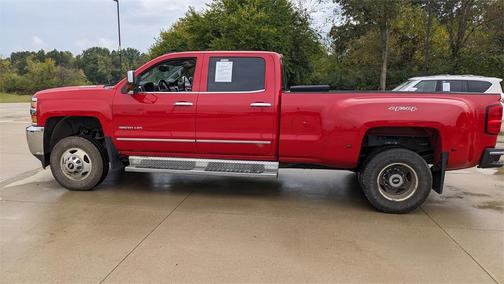 2015 Chevrolet Silverado 3500 LTZ