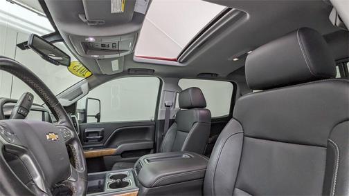 2015 Chevrolet Silverado 3500 LTZ