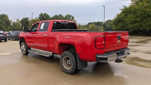 2015 Chevrolet Silverado 3500 LTZ