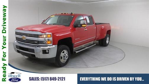2015 Chevrolet Silverado 3500 LTZ