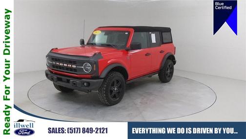 2023 Ford Bronco Black Diamond