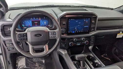 Silver 2026 Ford F-150 XLT