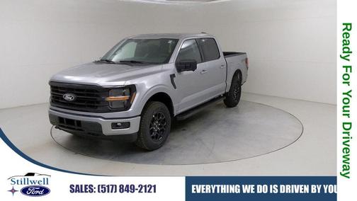 Silver 2026 Ford F-150 XLT