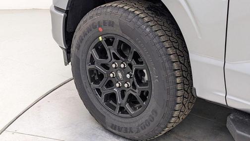 Silver 2026 Ford F-150 XLT