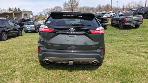 Forged Green Metallic 2023 Ford Edge Titanium