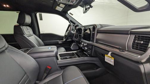 Agate Black Metallic 2025 Ford F-350 Platinum