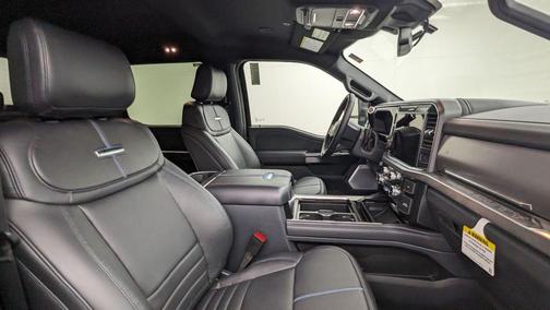 Agate Black Metallic 2025 Ford F-350 Platinum
