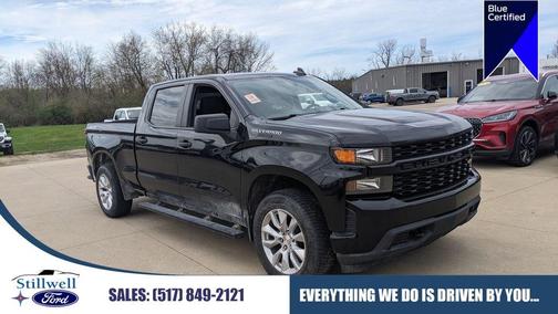 2021 Chevrolet Silverado 1500 Custom