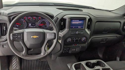 Black 2021 Chevrolet Silverado 1500 Custom