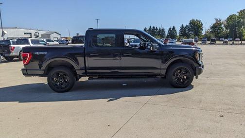 Black 2023 Ford F-150 XLT