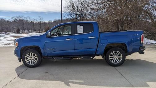 2019 GMC Canyon SLT