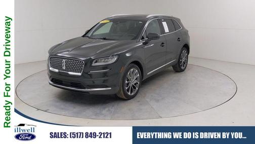 2023 Lincoln Nautilus Reserve