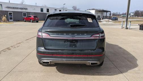 2023 Lincoln Nautilus Reserve