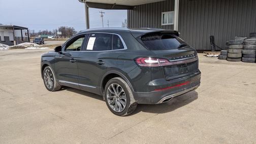 2023 Lincoln Nautilus Reserve