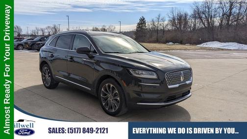 2023 Lincoln Nautilus Reserve