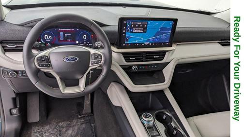 Vapor Blue Metallic 2026 Ford Explorer Active