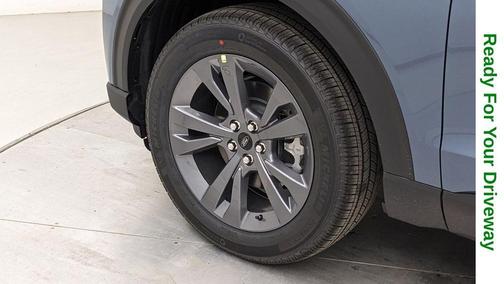 Vapor Blue Metallic 2026 Ford Explorer Active