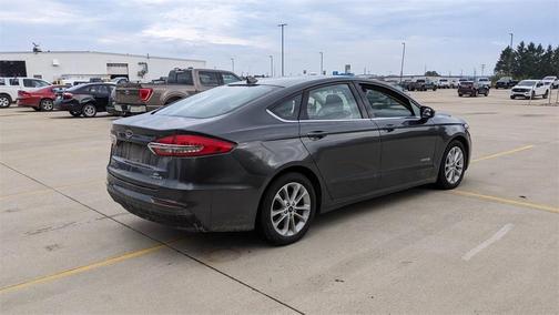 2019 Ford Fusion Hybrid SE