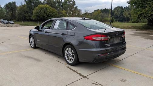 2019 Ford Fusion Hybrid SE