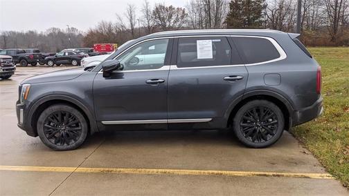 2020 Kia Telluride SX