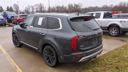 2020 Kia Telluride SX