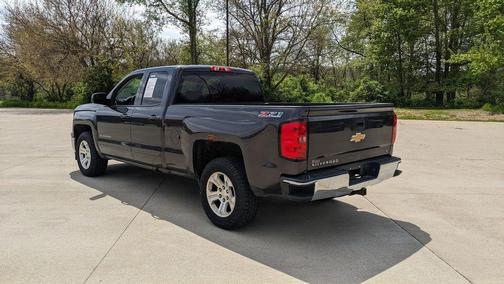 Tungsten Metallic 2015 Chevrolet Silverado 1500 LT