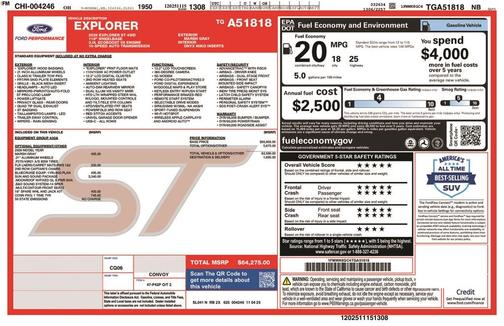 2026 Ford Explorer ST