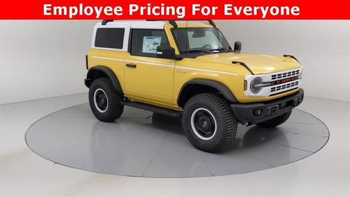 2024 Ford Bronco Heritage Limited Edition