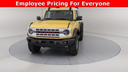 2024 Ford Bronco Heritage Limited Edition