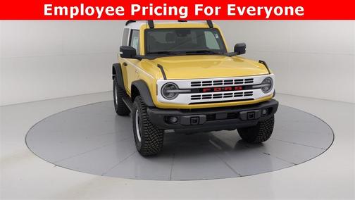 2024 Ford Bronco Heritage Limited Edition