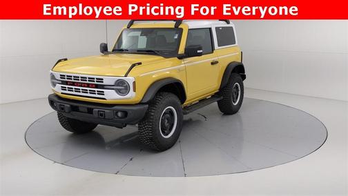 2024 Ford Bronco Heritage Limited Edition