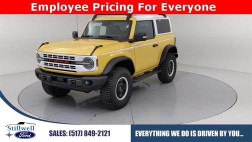 2024 Ford Bronco Heritage Limited Edition