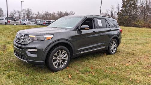 2023 Ford Explorer Limited