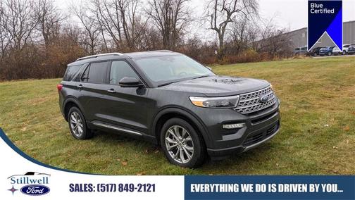 2023 Ford Explorer Limited