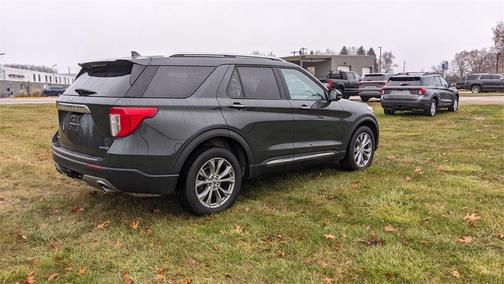 2023 Ford Explorer Limited