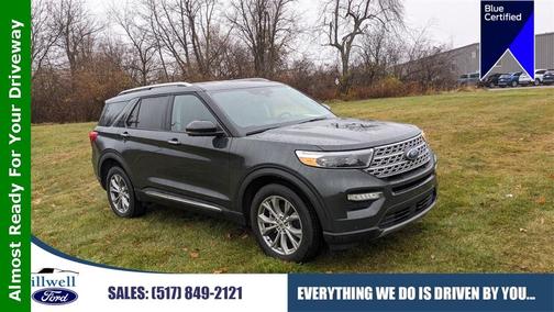 2023 Ford Explorer Limited