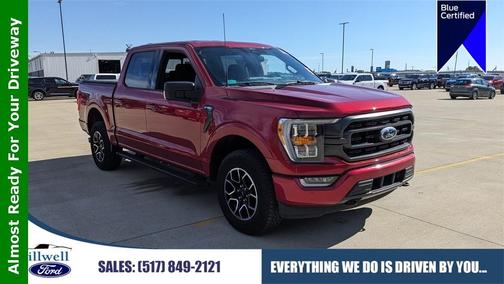 2022 Ford F-150 XLT