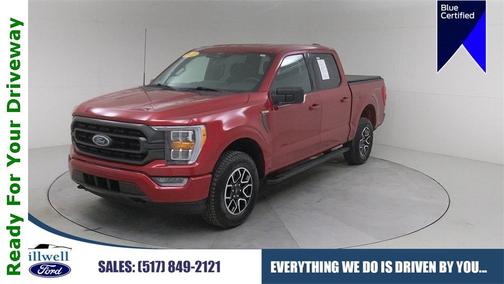2022 Ford F-150 XLT