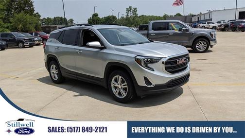 2018 GMC Terrain SLE