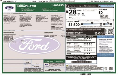 2023 Ford Escape Active