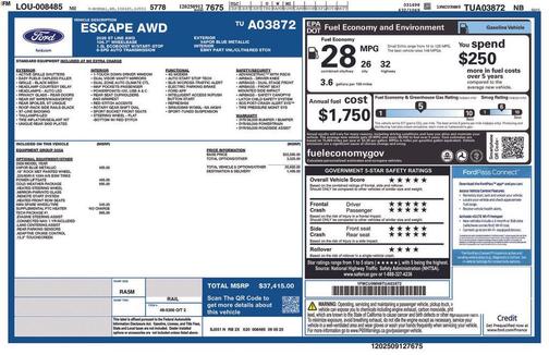 2026 Ford Escape ST-Line