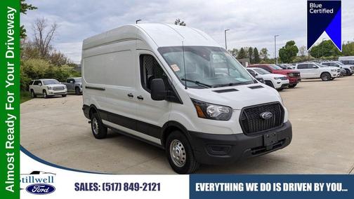 White 2024 Ford Transit-250 Base