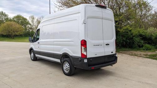 White 2024 Ford Transit-250 Base