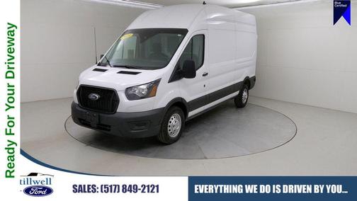 White 2024 Ford Transit-250 Base