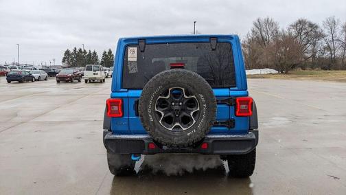 2022 Jeep Wrangler Unlimited 4xe Rubicon