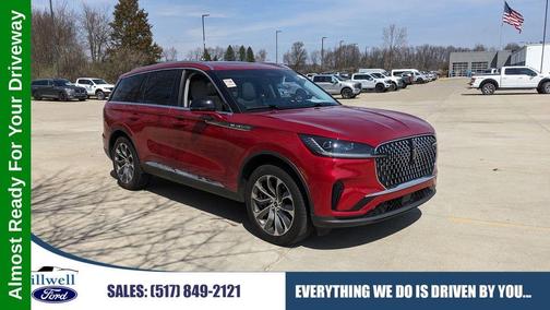 2025 Lincoln Aviator Reserve AWD