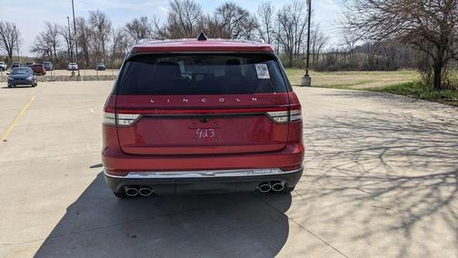 2025 Lincoln Aviator Reserve AWD