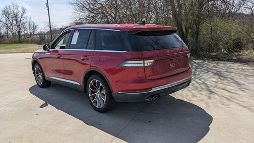 2025 Lincoln Aviator Reserve AWD