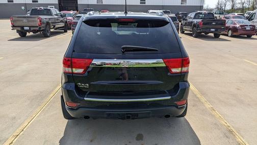 True Blue Pearlcoat 2013 Jeep Grand Cherokee Limited